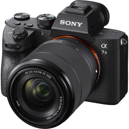 Cámara Sony A7 III + Kit Lente 28-70mm
