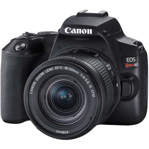 Cámara Canon EOS Rebel SL3 DSLR Con lente 18-55mm